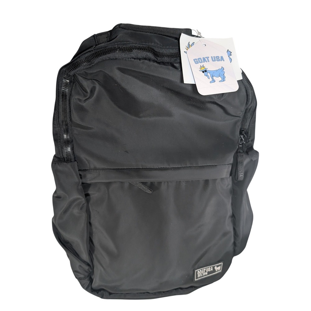 GOAT USA Black Backpack Laptop Sleeve Luggage Strap GU-2015 NWT